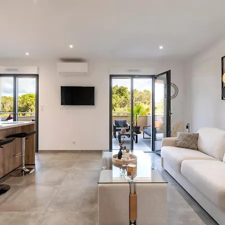 Appartement Les Vagues D'agosta *