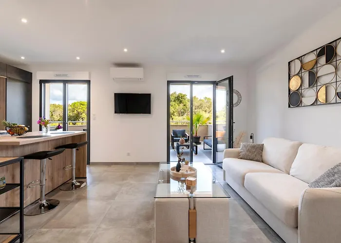 Apartamento Les Vagues D'agosta *