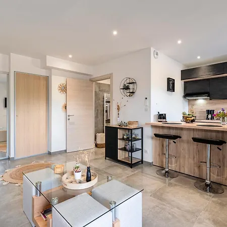 Apartamento Les Vagues D'agosta *