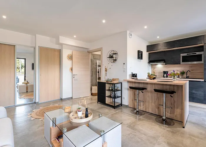 Apartmán Les Vagues D'agosta *